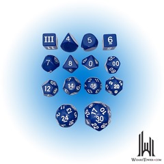 DCC 14-DIE SET OPAQUE INDIGO